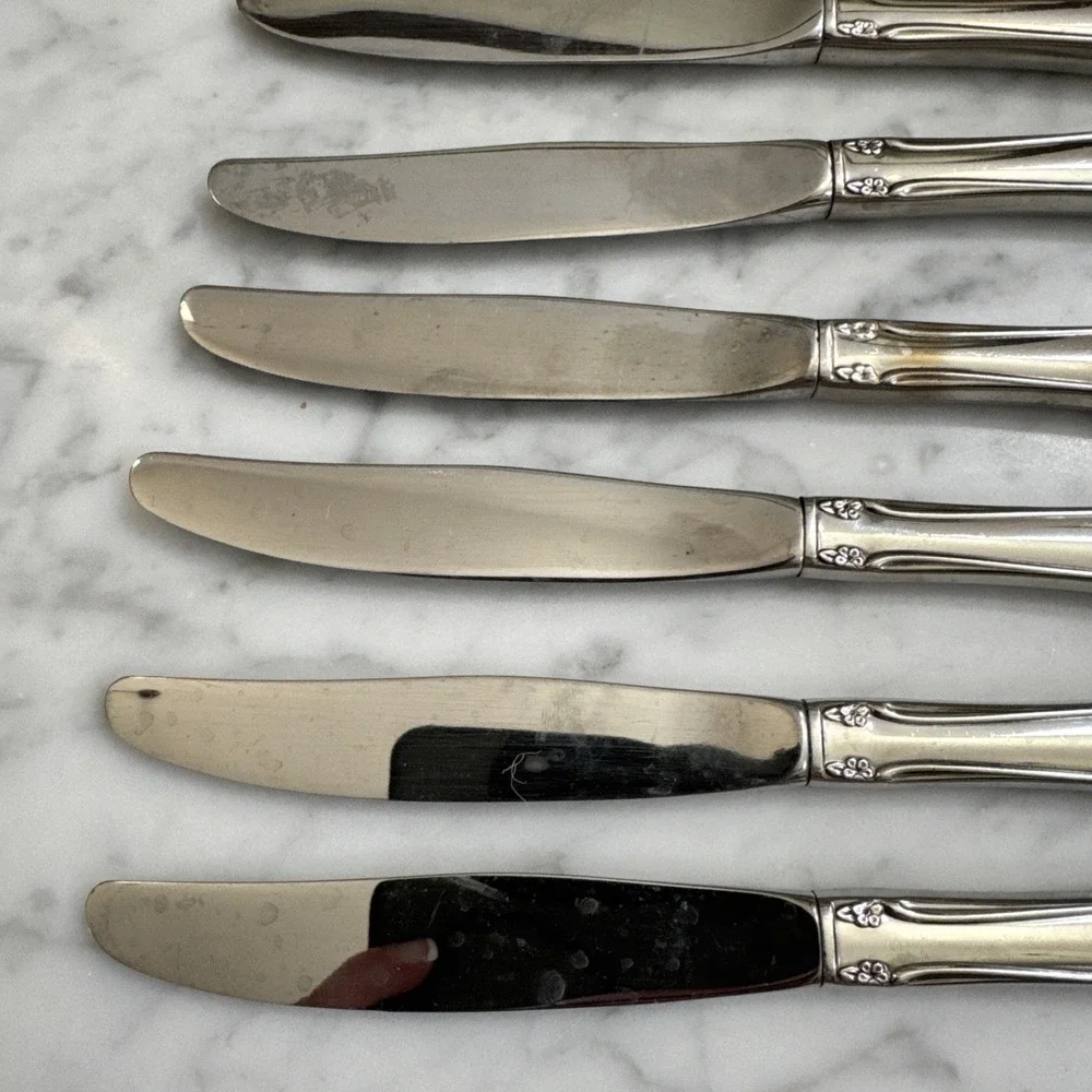 Oneida CHATEAU Dinner Knives Hollow 8.5
